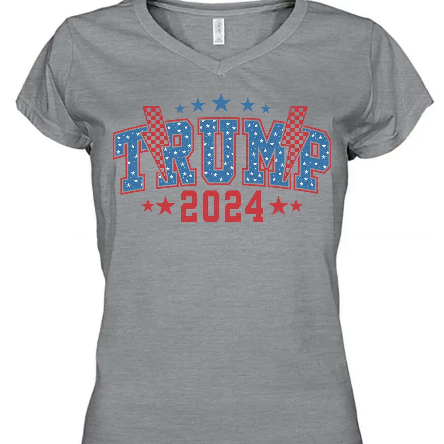 Trump 2024 Shirt | Political Shirt | Trump Supporter Shirt | Republican Shirt Bright T1232 - GOP