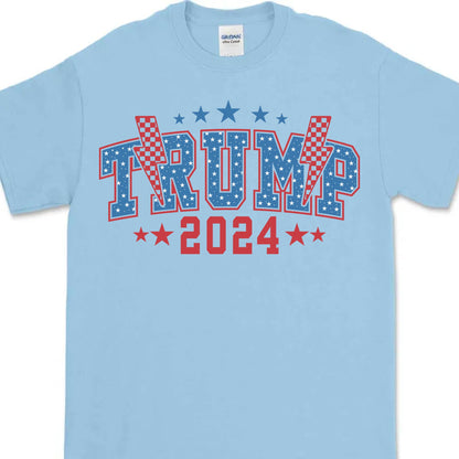 Trump 2024 Shirt | Political Shirt | Trump Supporter Shirt | Republican Shirt Bright T1232 - GOP