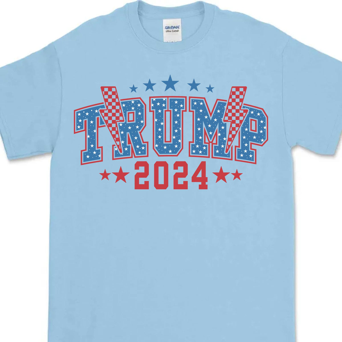 Trump 2024 Shirt | Political Shirt | Trump Supporter Shirt | Republican Shirt Bright T1232 - GOP