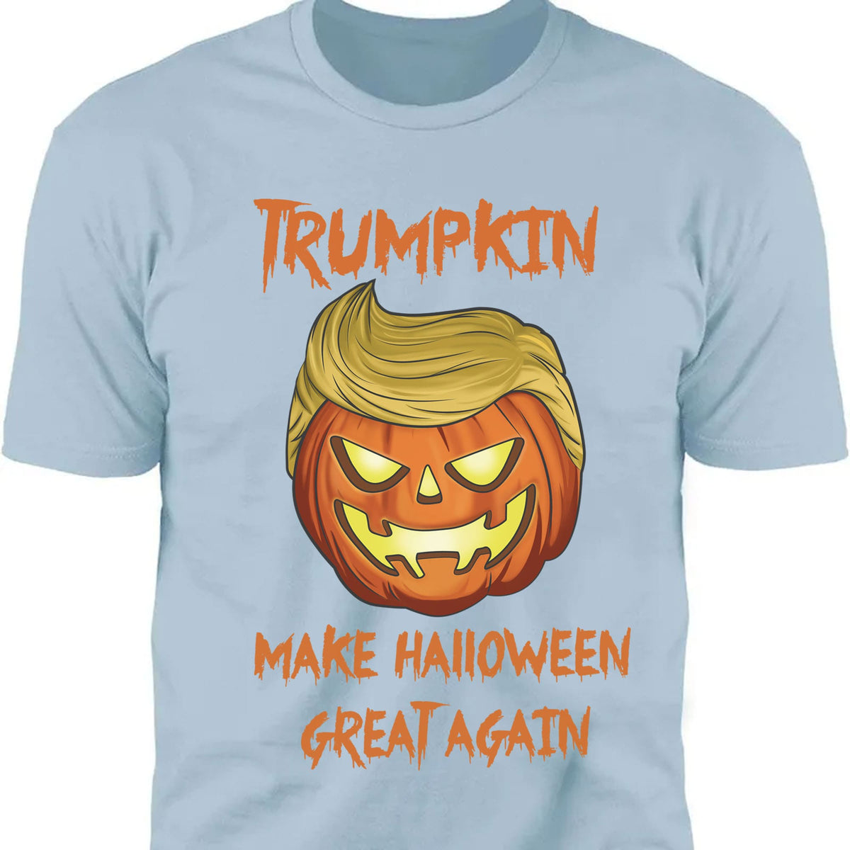 Make Halloween Great Again | Halloween Trumpkin Shirt | Republican Halloween Bright Shirt T1227 - GOP