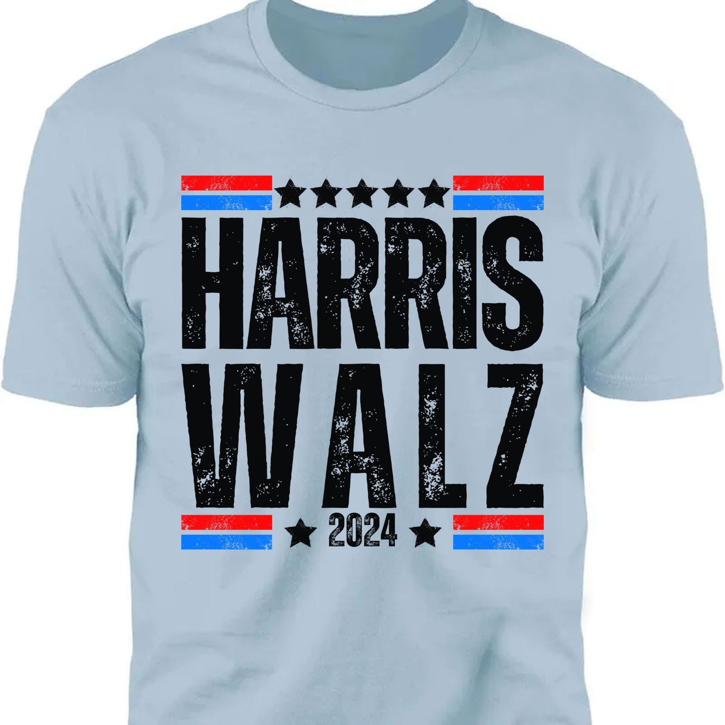 Harris Walz 2024 Shirt | Kamala Harris 2024 Shirt | Tim Walz Shirt | Democrat Shirt Bright T1252 - KH2