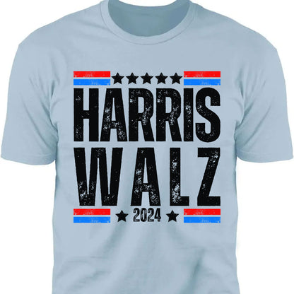 Harris Walz 2024 Shirt | Kamala Harris 2024 Shirt | Tim Walz Shirt | Democrat Shirt Bright T1252 - KH2
