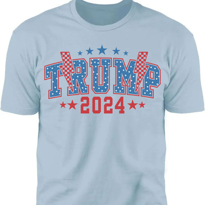 Trump 2024 Shirt | Political Shirt | Trump Supporter Shirt | Republican Shirt Bright T1232 - GOP