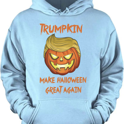 Make Halloween Great Again | Halloween Trumpkin Shirt | Republican Halloween Bright Shirt T1227 - GOP