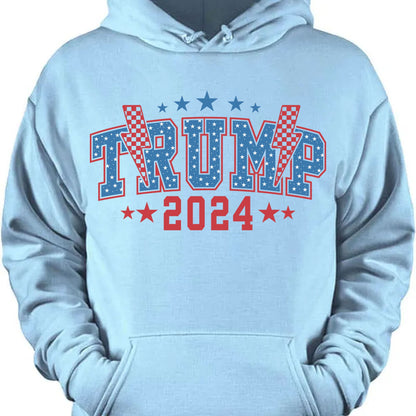 Trump 2024 Shirt | Political Shirt | Trump Supporter Shirt | Republican Shirt Bright T1232 - GOP