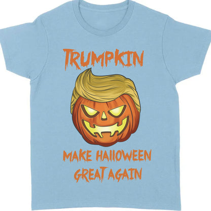 Make Halloween Great Again | Halloween Trumpkin Shirt | Republican Halloween Bright Shirt T1227 - GOP