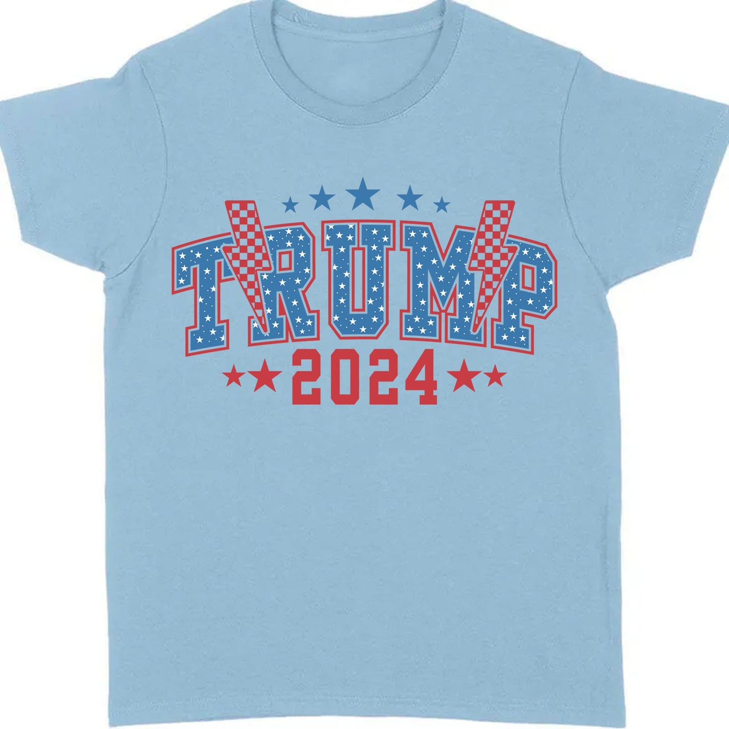 Trump 2024 Shirt | Political Shirt | Trump Supporter Shirt | Republican Shirt Bright T1232 - GOP