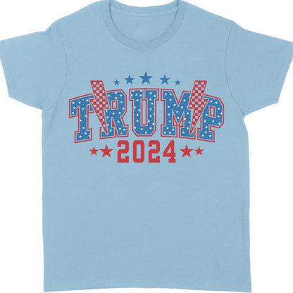 Trump 2024 Shirt | Political Shirt | Trump Supporter Shirt | Republican Shirt Bright T1232 - GOP