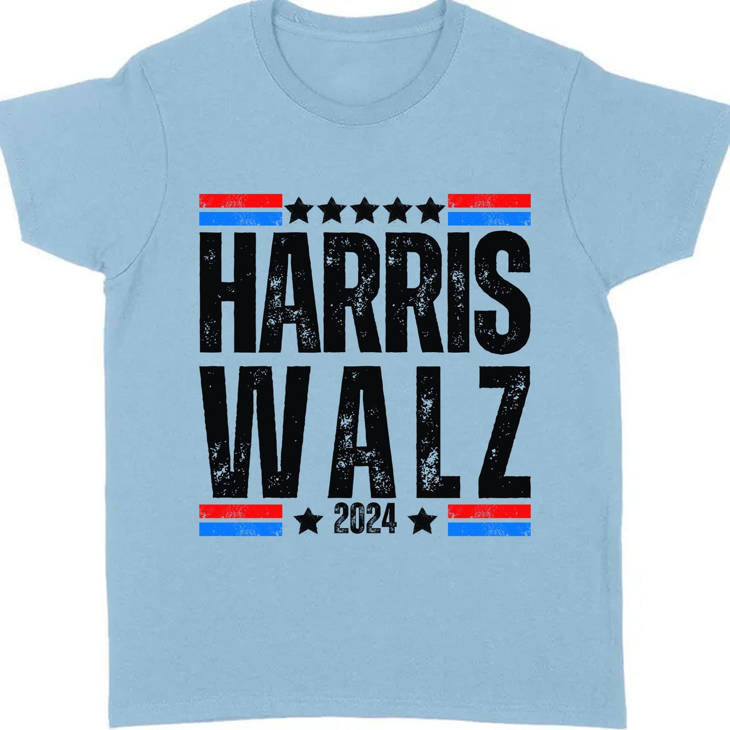 Harris Walz 2024 Shirt | Kamala Harris 2024 Shirt | Tim Walz Shirt | Democrat Shirt Bright T1252 - KH2