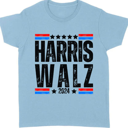 Harris Walz 2024 Shirt | Kamala Harris 2024 Shirt | Tim Walz Shirt | Democrat Shirt Bright T1252 - KH2