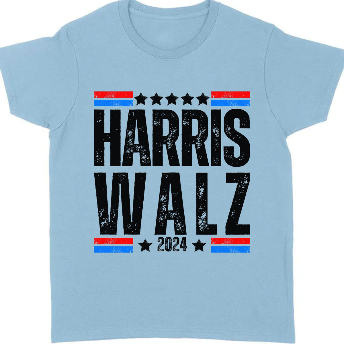 Harris Walz 2024 Shirt | Kamala Harris 2024 Shirt | Tim Walz Shirt | Democrat Shirt Bright T1252 - KH2