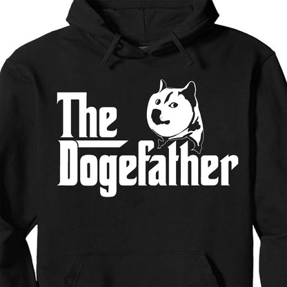 The Dogefather Shirt, Funny Tee Shirt, Doge Department Elon Musk Meme Dark Shirt 682075 - GOP