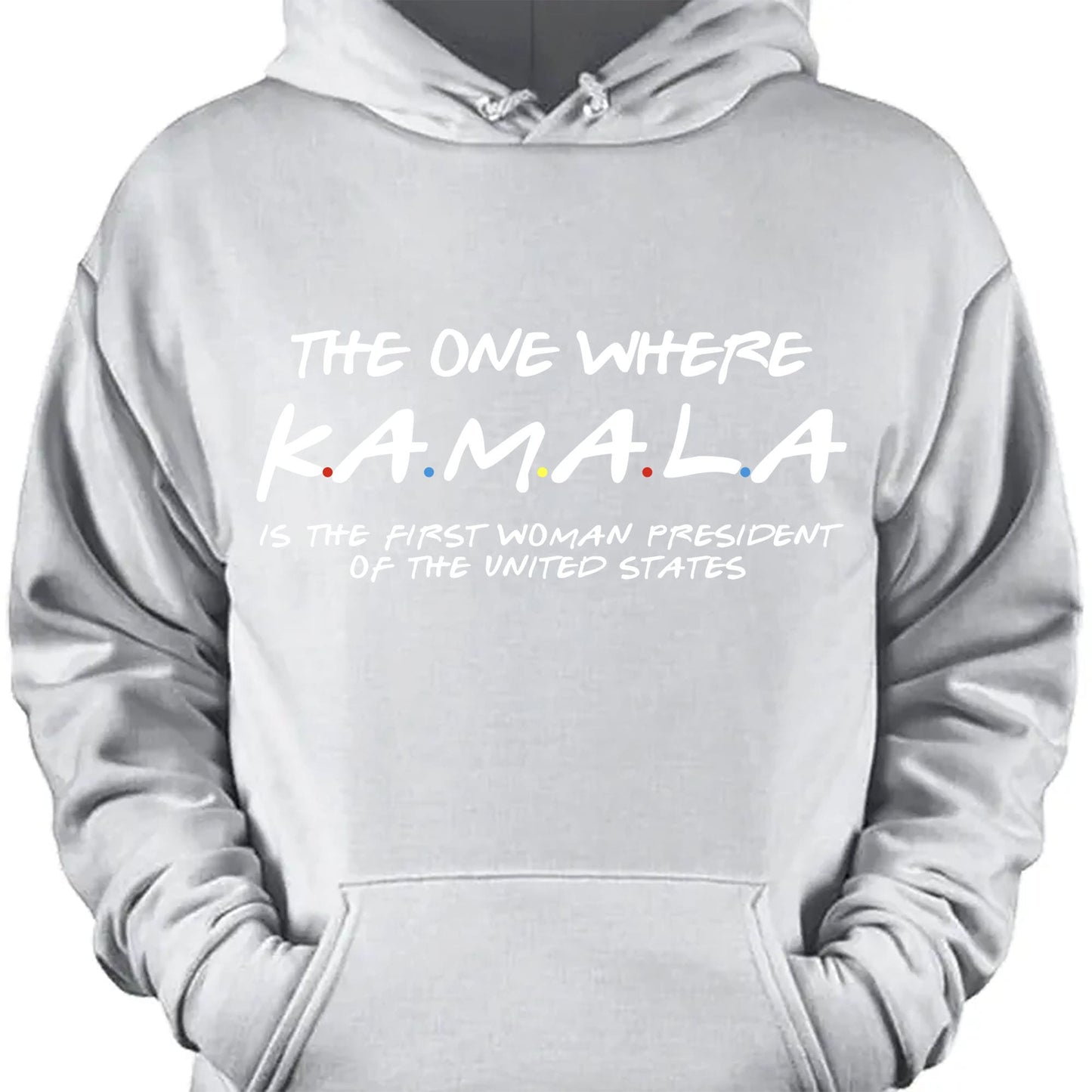 Kamala The First Women President Shirt | Kamala Harris 2024 Shirt | Democrat Shirt Dark T1527 - KH2