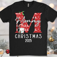 Monogrammed Family Christmas Shirt, Personalized Custom Family Sweatshirt C836