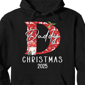 Monogrammed Family Christmas Shirt, Personalized Custom Family Sweatshirt C836