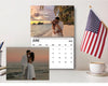 Photo Couple Calendar 2026 | Personalized Custom Wall Calendar | Anniversary Gift | Valentine Gift Ideas 683383