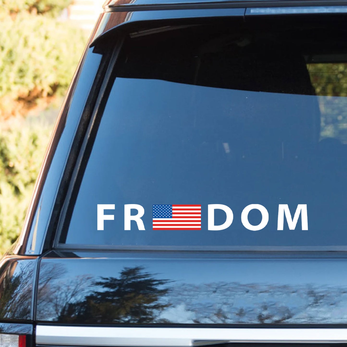 Freedom Charlie Kirk Decal | Justice For Charlie Kirk Car Decal | Prayers Up for Charlie Sticker 683107