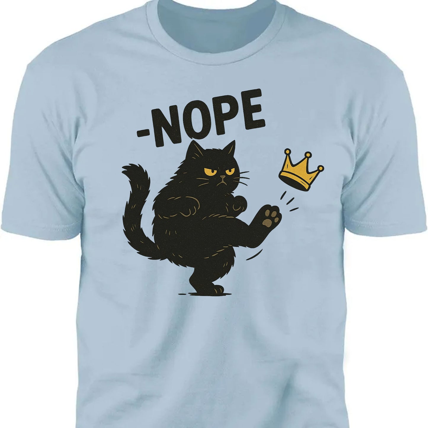 No Kings in America Black Cat Shirt | Anti-Trump Protest Shirt | Patriotic Democracy Shirt | No Kings in America | Not my President Shirt 682459