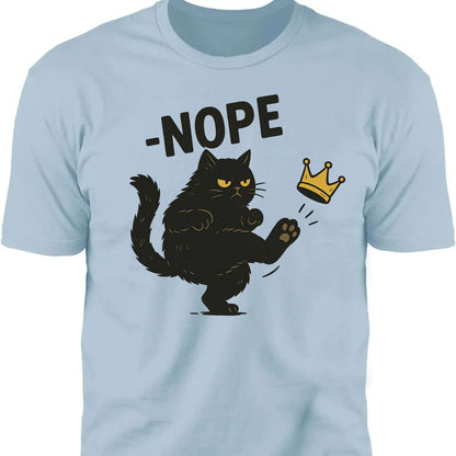 No Kings in America Black Cat Shirt | Anti-Trump Protest Shirt | Patriotic Democracy Shirt | No Kings in America | Not my President Shirt 682459