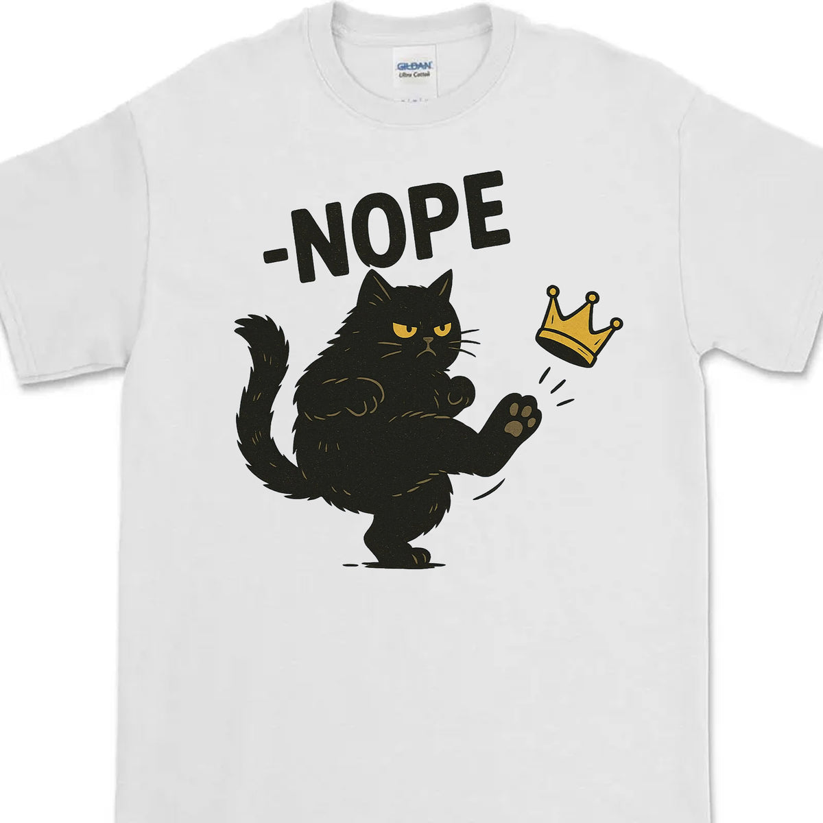 No Kings in America Black Cat Shirt | Anti-Trump Protest Shirt | Patriotic Democracy Shirt | No Kings in America | Not my President Shirt 682459