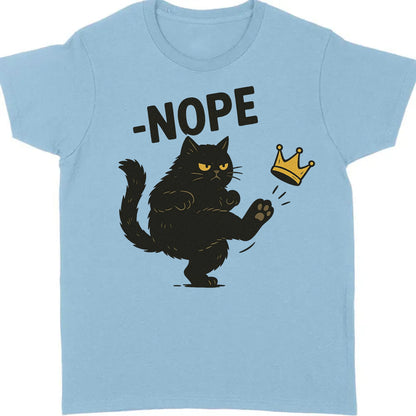 No Kings in America Black Cat Shirt | Anti-Trump Protest Shirt | Patriotic Democracy Shirt | No Kings in America | Not my President Shirt 682459