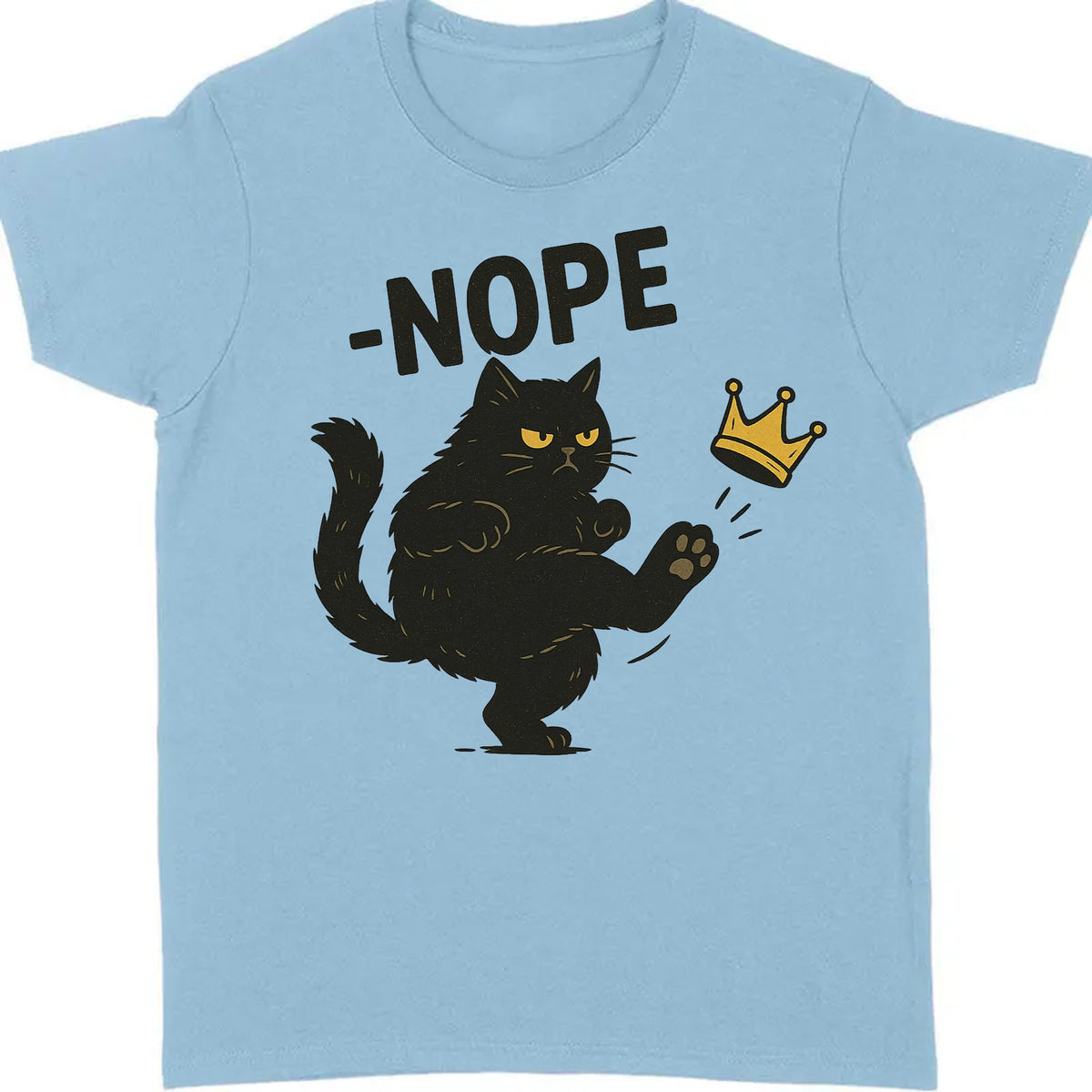 No Kings in America Black Cat Shirt | Anti-Trump Protest Shirt | Patriotic Democracy Shirt | No Kings in America | Not my President Shirt 682459