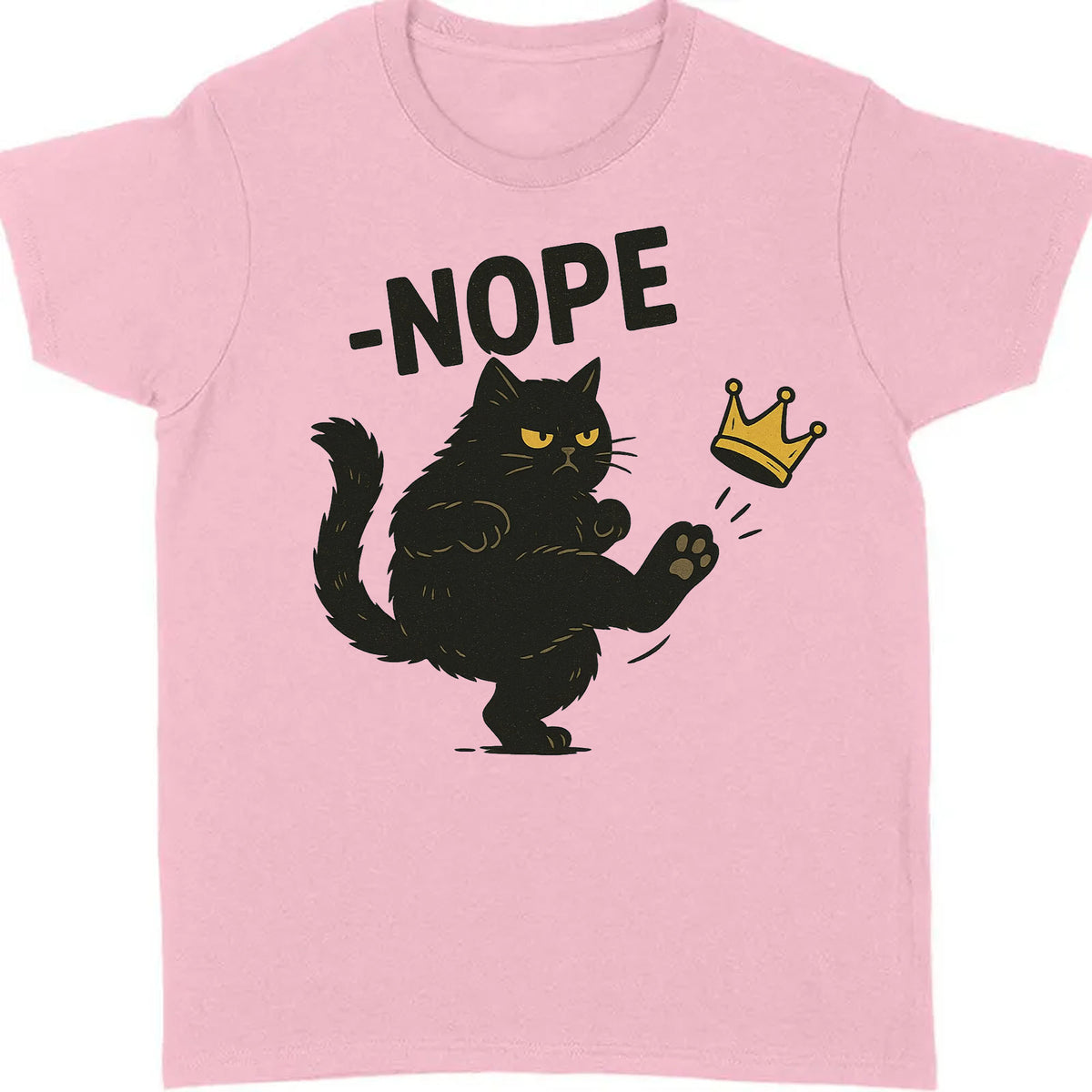 No Kings in America Black Cat Shirt | Anti-Trump Protest Shirt | Patriotic Democracy Shirt | No Kings in America | Not my President Shirt 682459