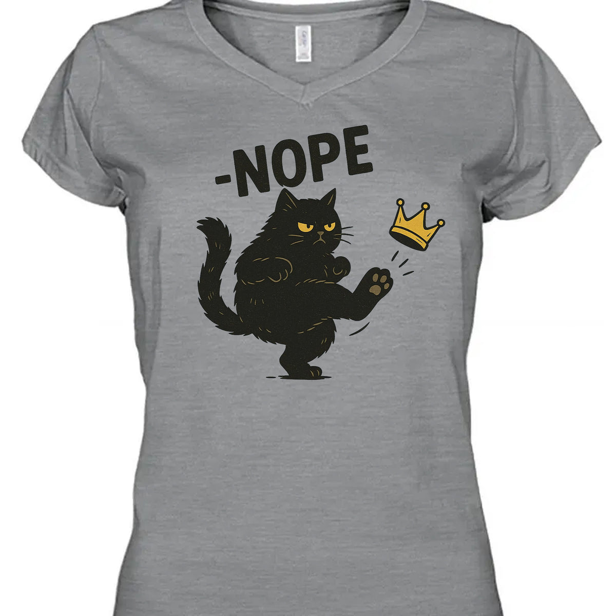 No Kings in America Black Cat Shirt | Anti-Trump Protest Shirt | Patriotic Democracy Shirt | No Kings in America | Not my President Shirt 682459