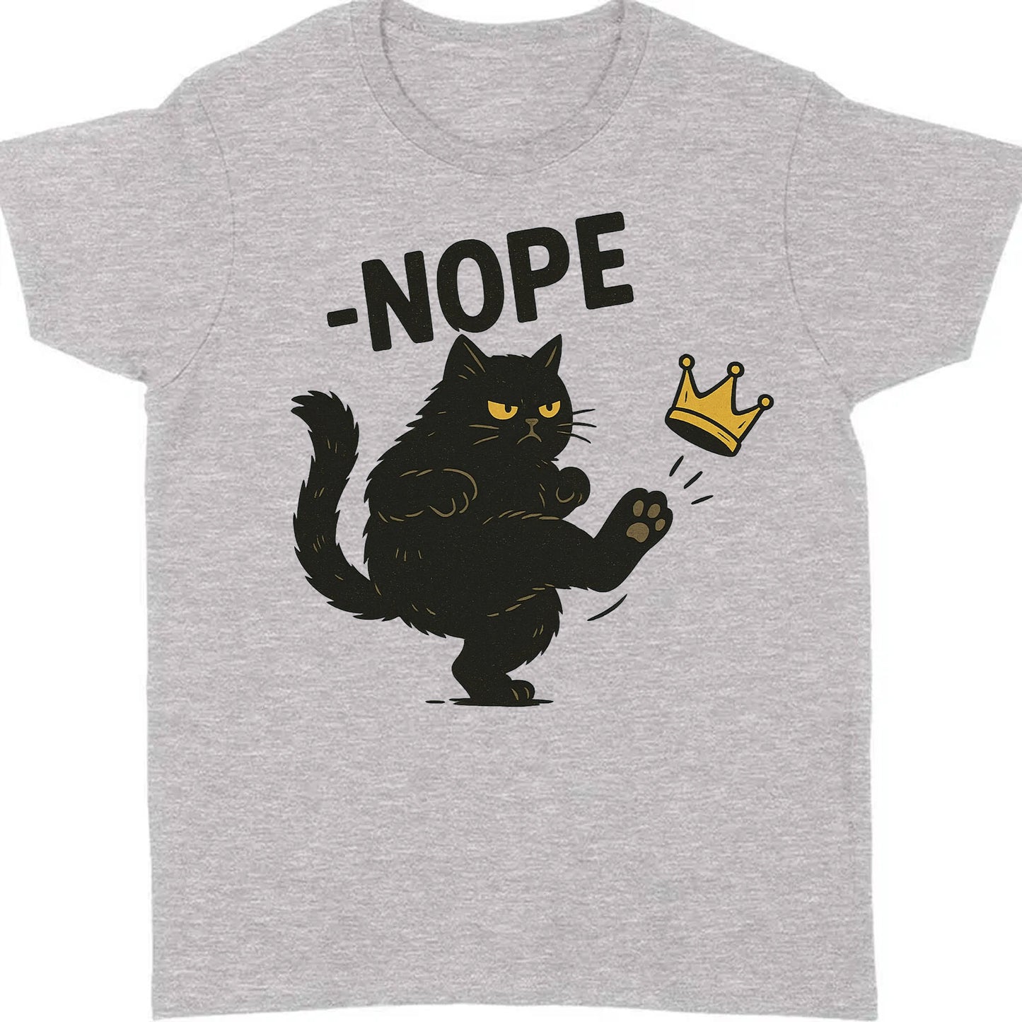 No Kings in America Black Cat Shirt | Anti-Trump Protest Shirt | Patriotic Democracy Shirt | No Kings in America | Not my President Shirt 682459