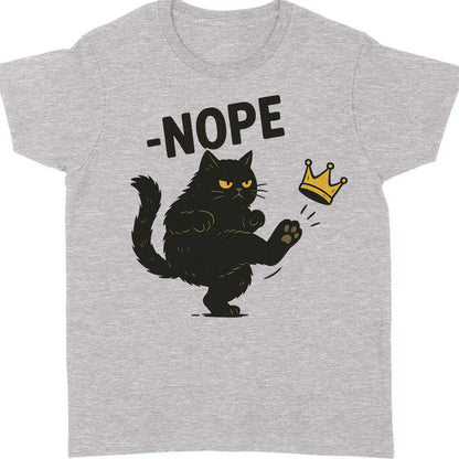 No Kings in America Black Cat Shirt | Anti-Trump Protest Shirt | Patriotic Democracy Shirt | No Kings in America | Not my President Shirt 682459