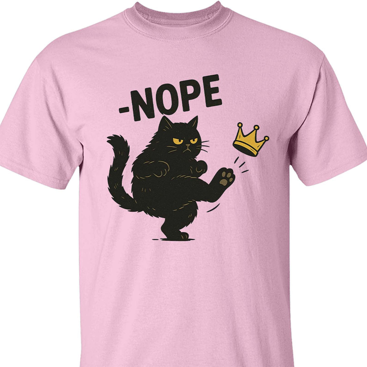 No Kings in America Black Cat Shirt | Anti-Trump Protest Shirt | Patriotic Democracy Shirt | No Kings in America | Not my President Shirt 682459