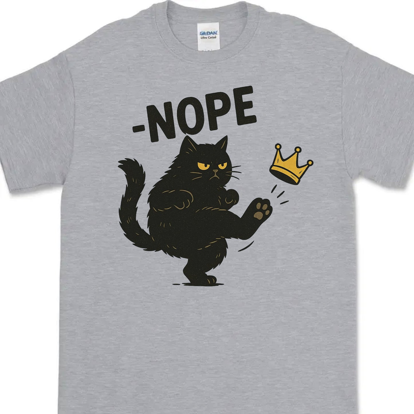 No Kings in America Black Cat Shirt | Anti-Trump Protest Shirt | Patriotic Democracy Shirt | No Kings in America | Not my President Shirt 682459