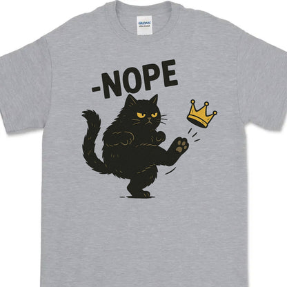 No Kings in America Black Cat Shirt | Anti-Trump Protest Shirt | Patriotic Democracy Shirt | No Kings in America | Not my President Shirt 682459