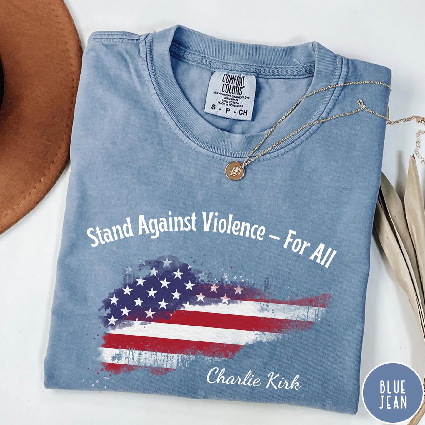 Stand Against For All Shirt, Charlie Kirk Inspired Tee, Human Rights Shirt, Political Shirt, Republican Shirt 682844