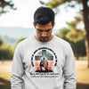 Charlie Kirk Inspirational Faith Sweatshirt | Justice For Charlie Kirk Pullover | Conservative Free Speech Sweater | Human Rights Apparel 682848