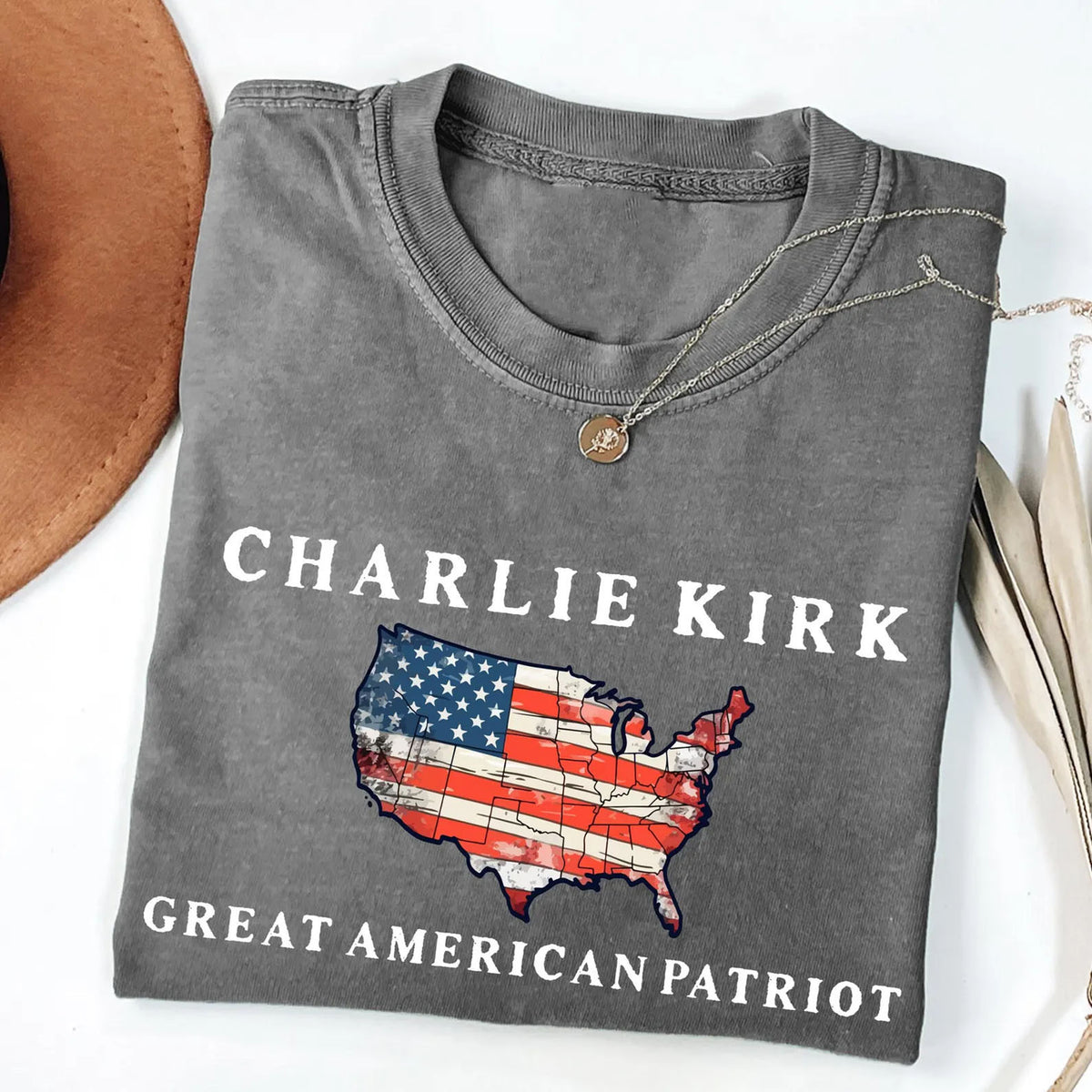 Pray for Charlie Kirk Shirt, Patriotic Charlie Kirk T-Shirt, Faith-Based Tee, Political Shirt 682832