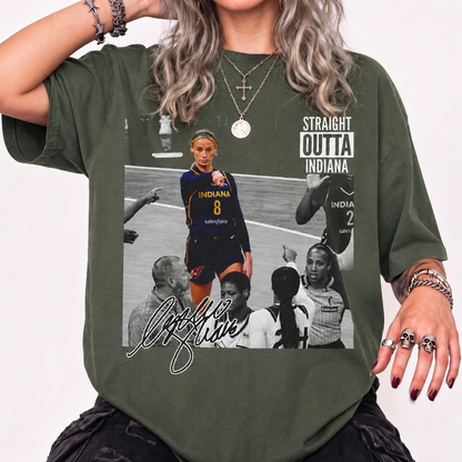 Sophie Cunningham Point Signature Shirt, Pointing Basketball T-Shirt, Vintage Basketball Tee, Point God Fan Gift 685589