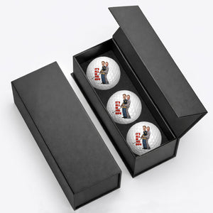 Custom Face Photo Funny Golf Balls for Men, Adult Humor Novelty Golfer Gift Set for Dad or Golf Lovers 684019
