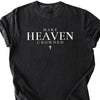 Make Heaven Crowded Charlie Kirk Shirt | Inspirational Christian Faith Shirt | Justice Charlie Kirk Memorial Shirt 683085