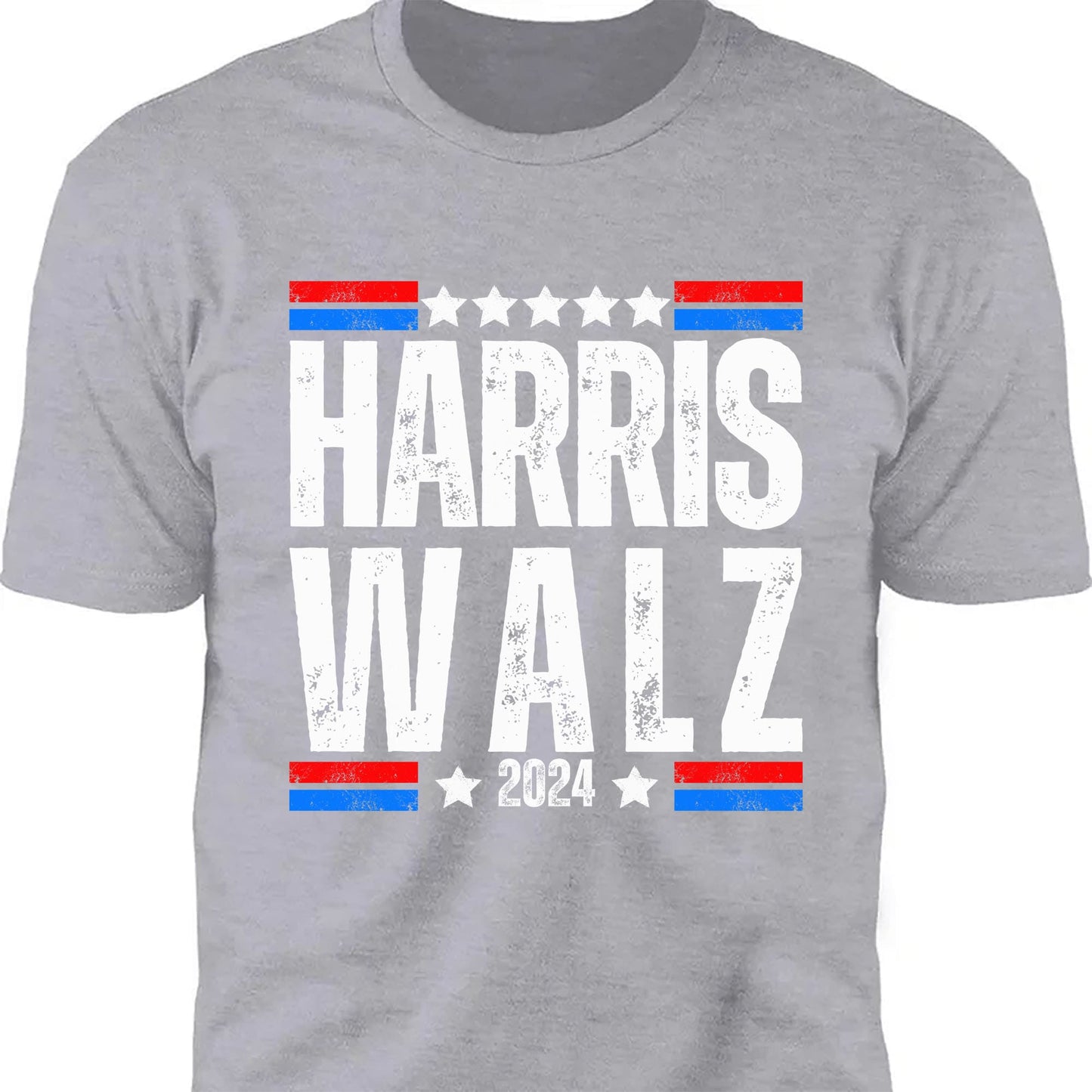 Harris Walz 2024 Shirt | Kamala Harris 2024 Shirt | Tim Walz Shirt | Democrat Shirt Dark T1252 - KH2