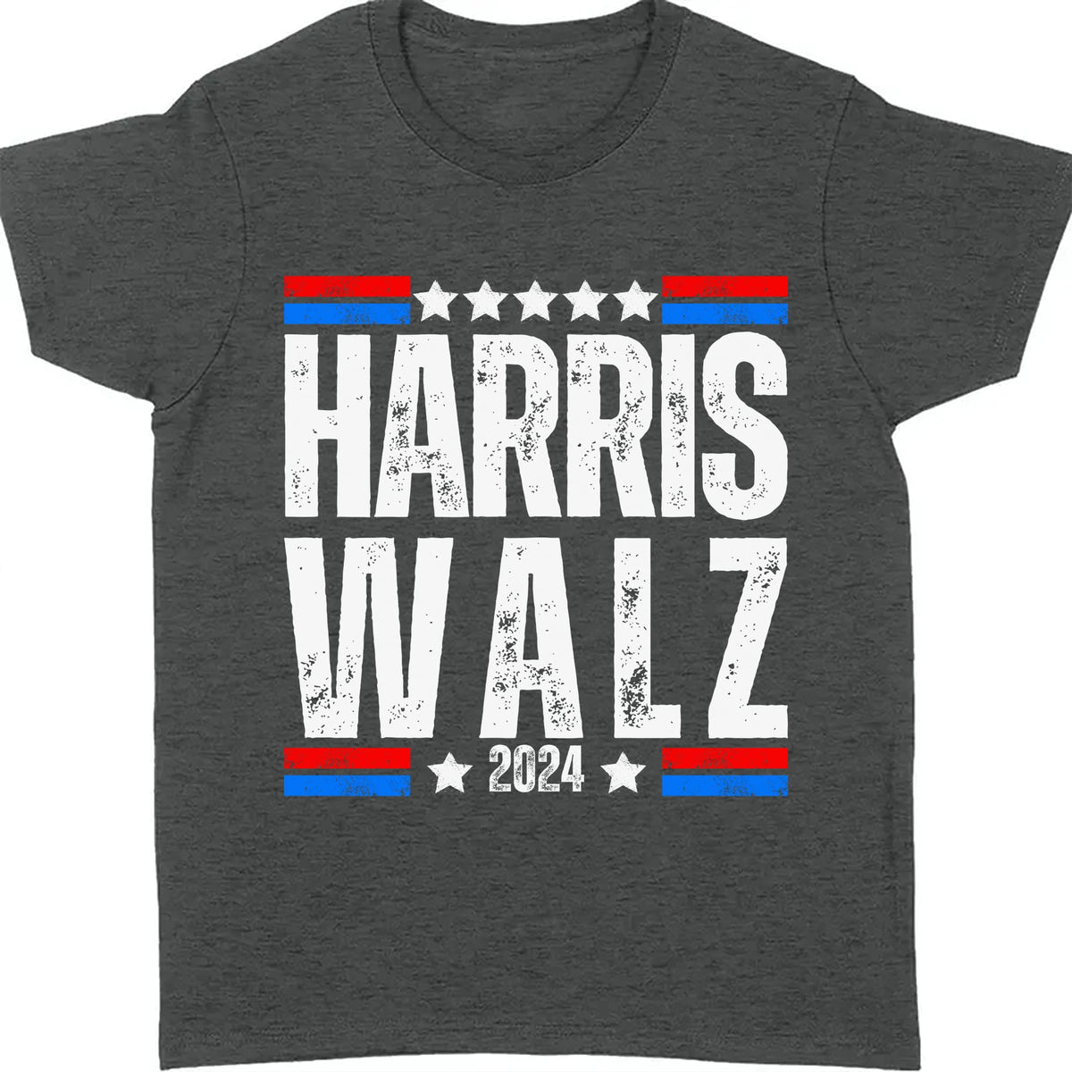 Harris Walz 2024 Shirt | Kamala Harris 2024 Shirt | Tim Walz Shirt | Democrat Shirt Dark T1252 - KH2