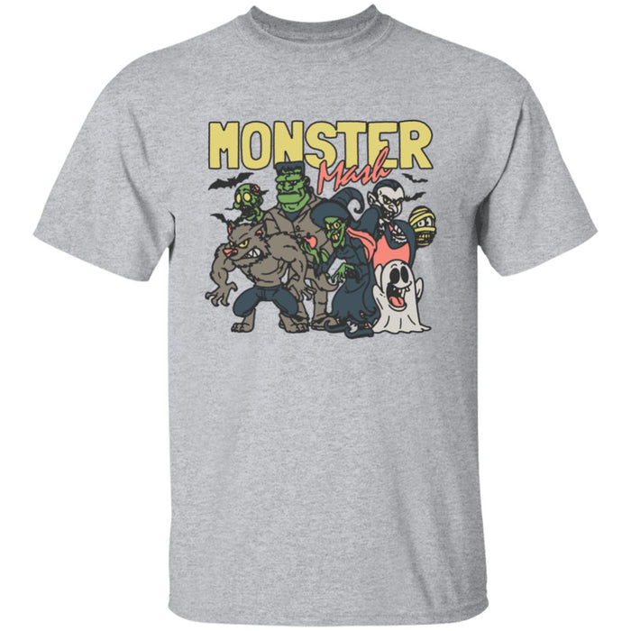 Retro Monster Mash Halloween Shirt