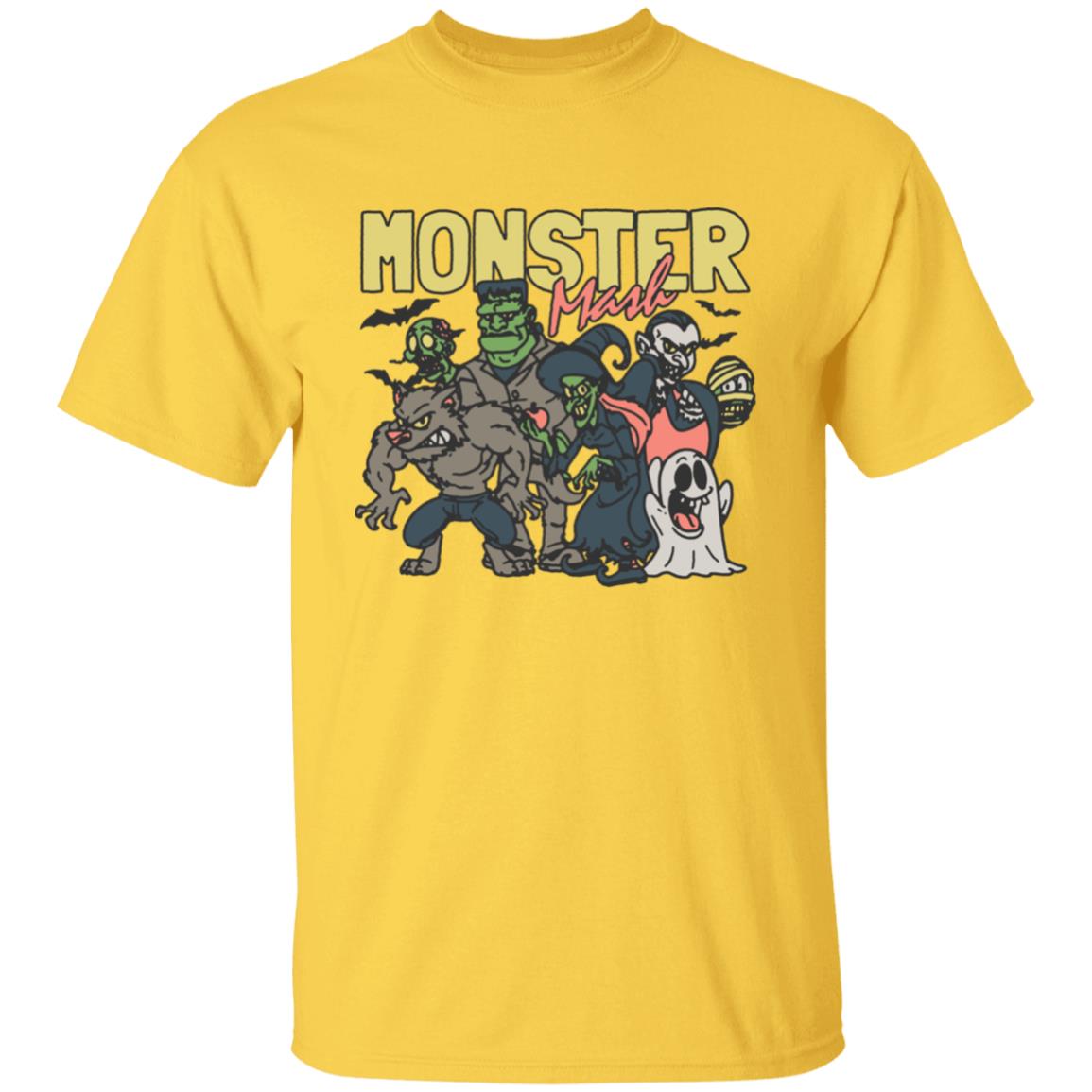 Retro Monster Mash Halloween Shirt
