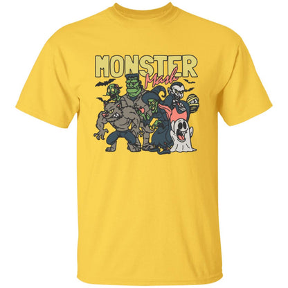 Retro Monster Mash Halloween Shirt