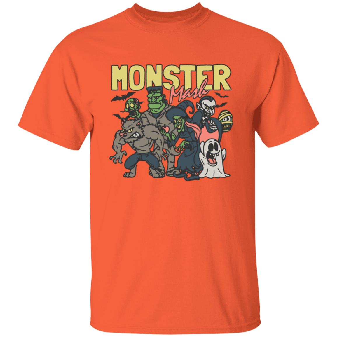Retro Monster Mash Halloween Shirt