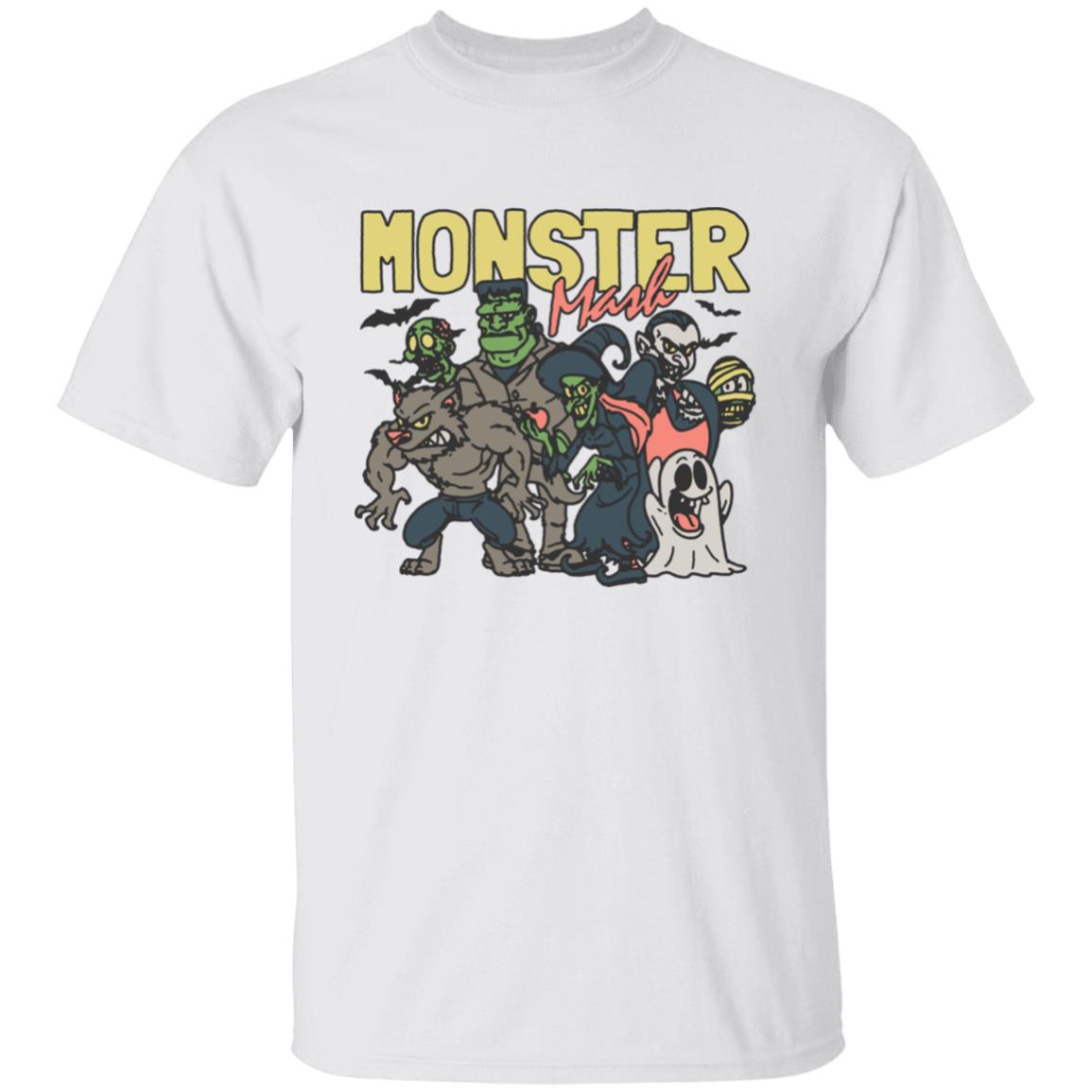 Retro Monster Mash Halloween Shirt
