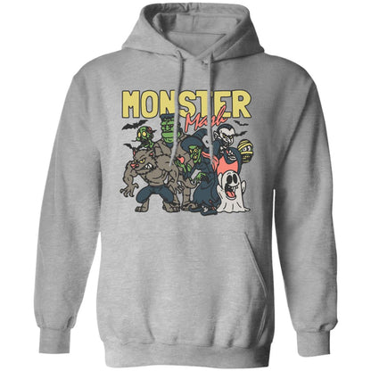 Retro Monster Mash Halloween Shirt