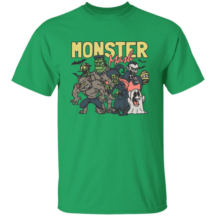 Retro Monster Mash Halloween Shirt