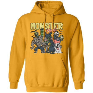 Retro Monster Mash Halloween Shirt