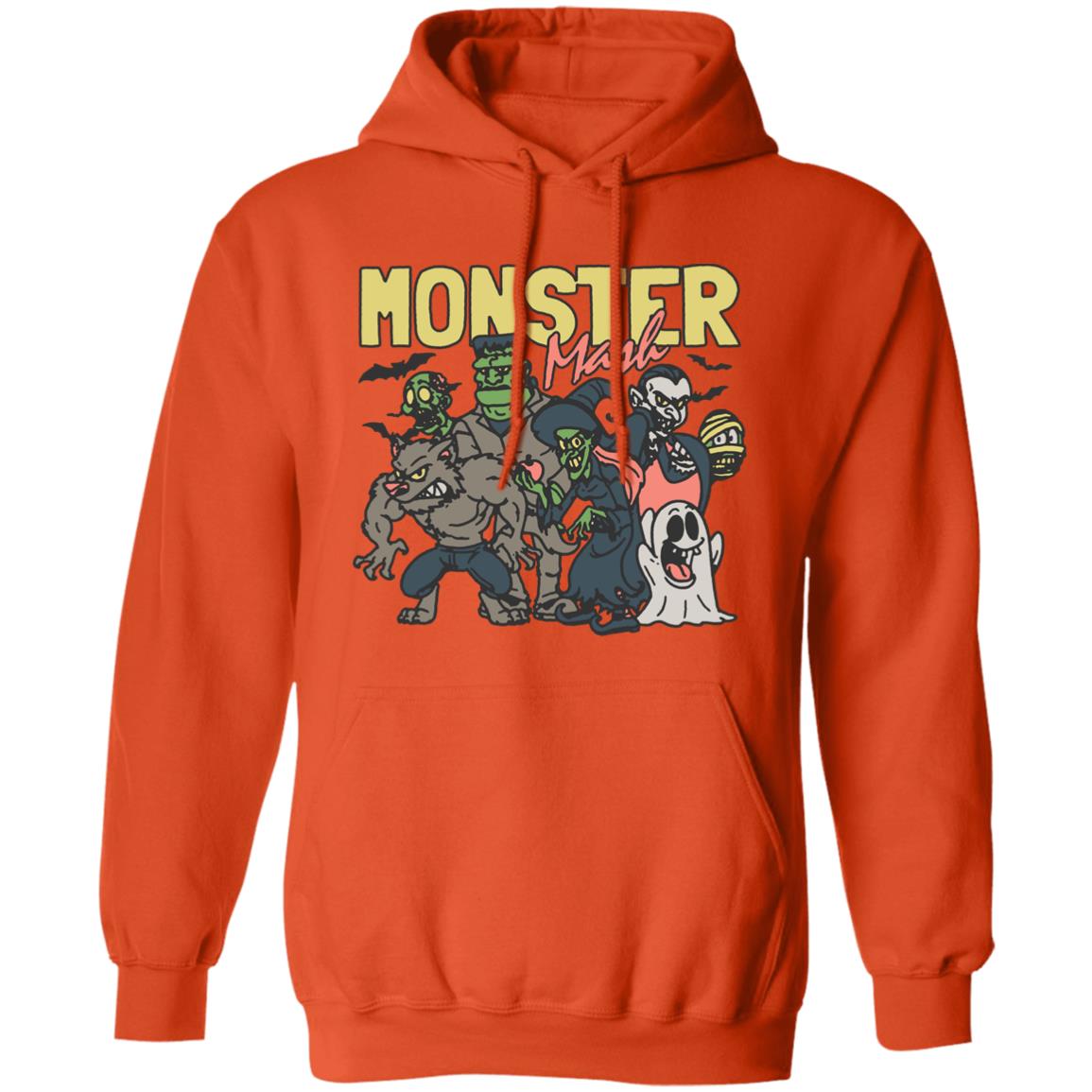Retro Monster Mash Halloween Shirt